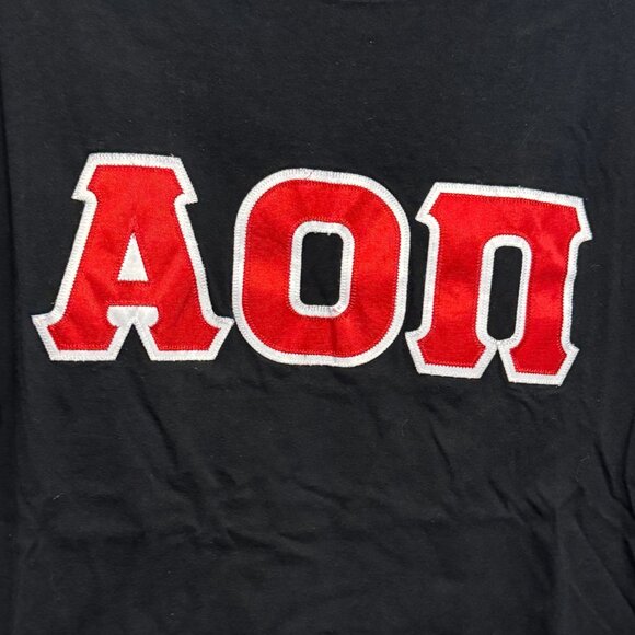 Alpha Omicron Pi Sorority UniversityTees Gildan Tee Shirt, Large - Picture 2 of 2
